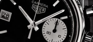 Tag Heuer Carrera closeup