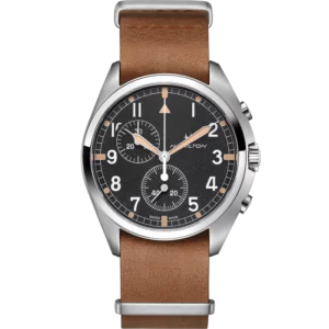 Hamilton Aviation Pilot Pioneer Chrono Quartz