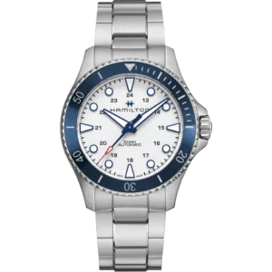 Hamilton Khaki Navy Scuba White Automatic