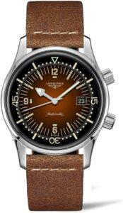Longines Legend Diver Brown