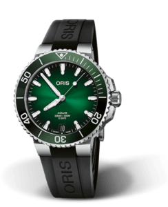 Oris Aquis Date Calibre 400 Green