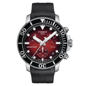 Tissot Seastar 1000 Quartz Chrono Red T120.417.17.421.00