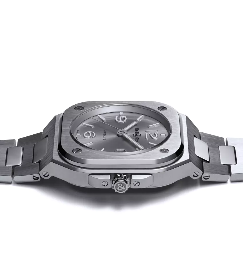 Bell Ross BR 05 Grey Cover