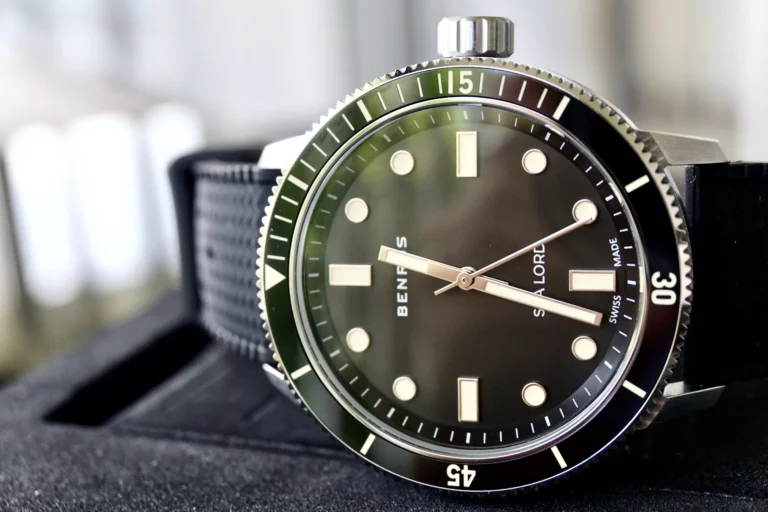 BENRUS Sea Lord close up