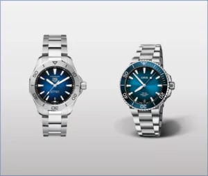 Tag Heuer Aquaracer vs Oris Aquis