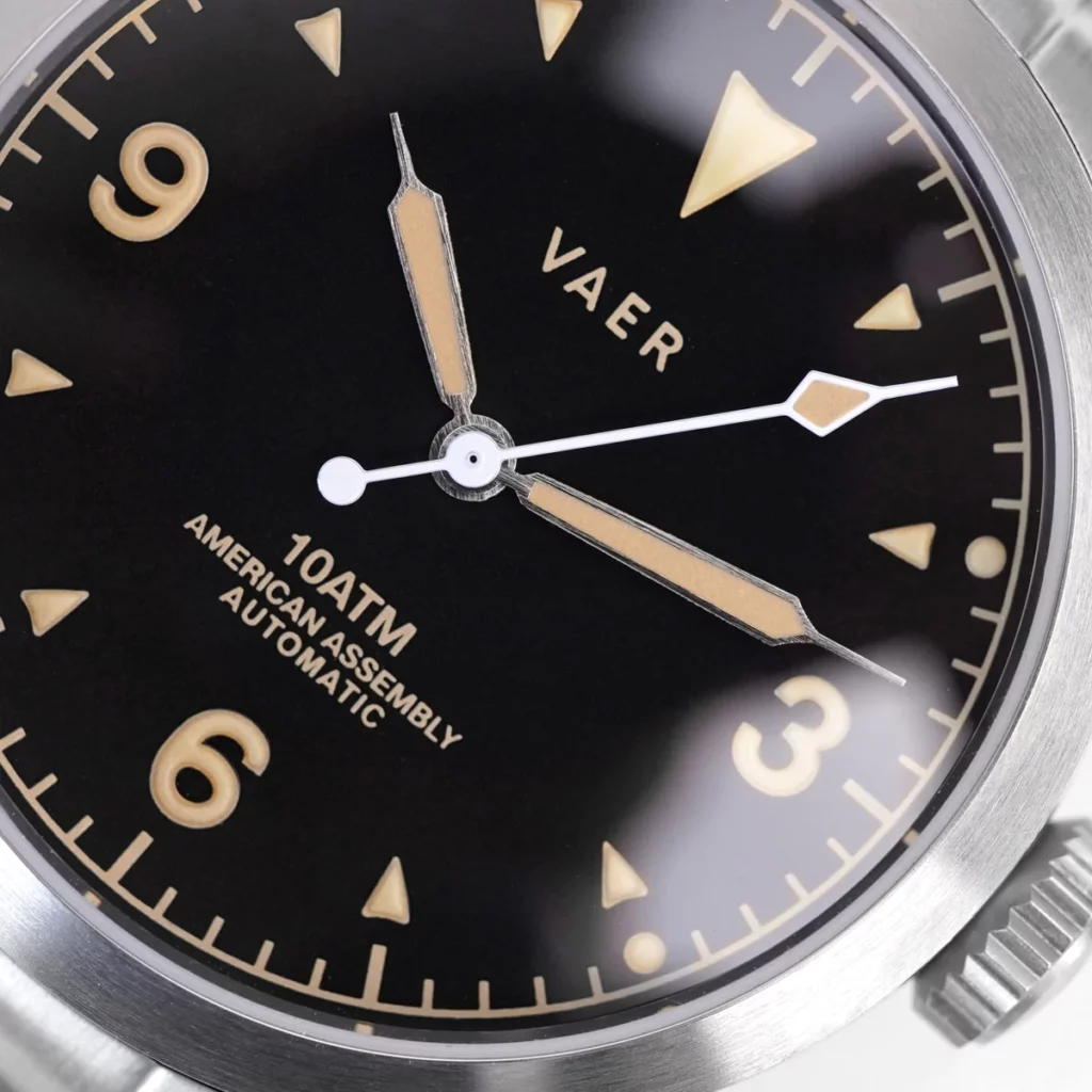 VAER A3-Tradition Dial