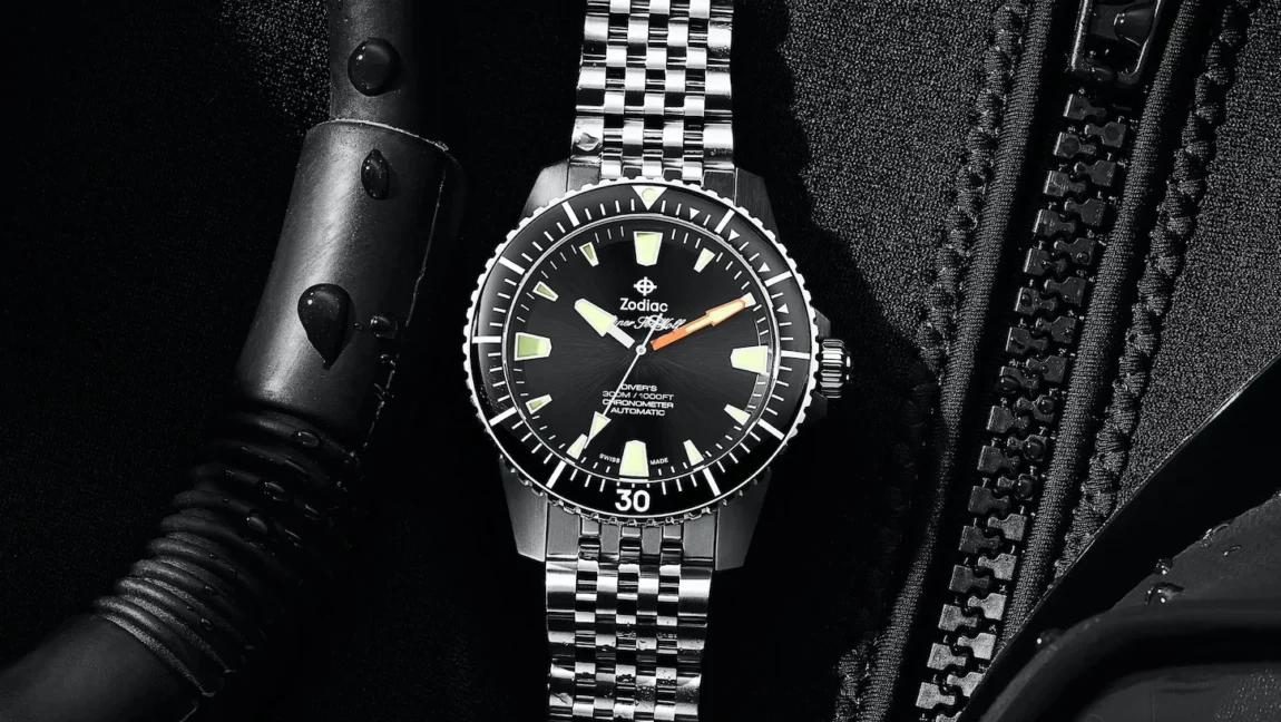 Zodiac Super Sea Wolf Pro-Diver ZO3552 review