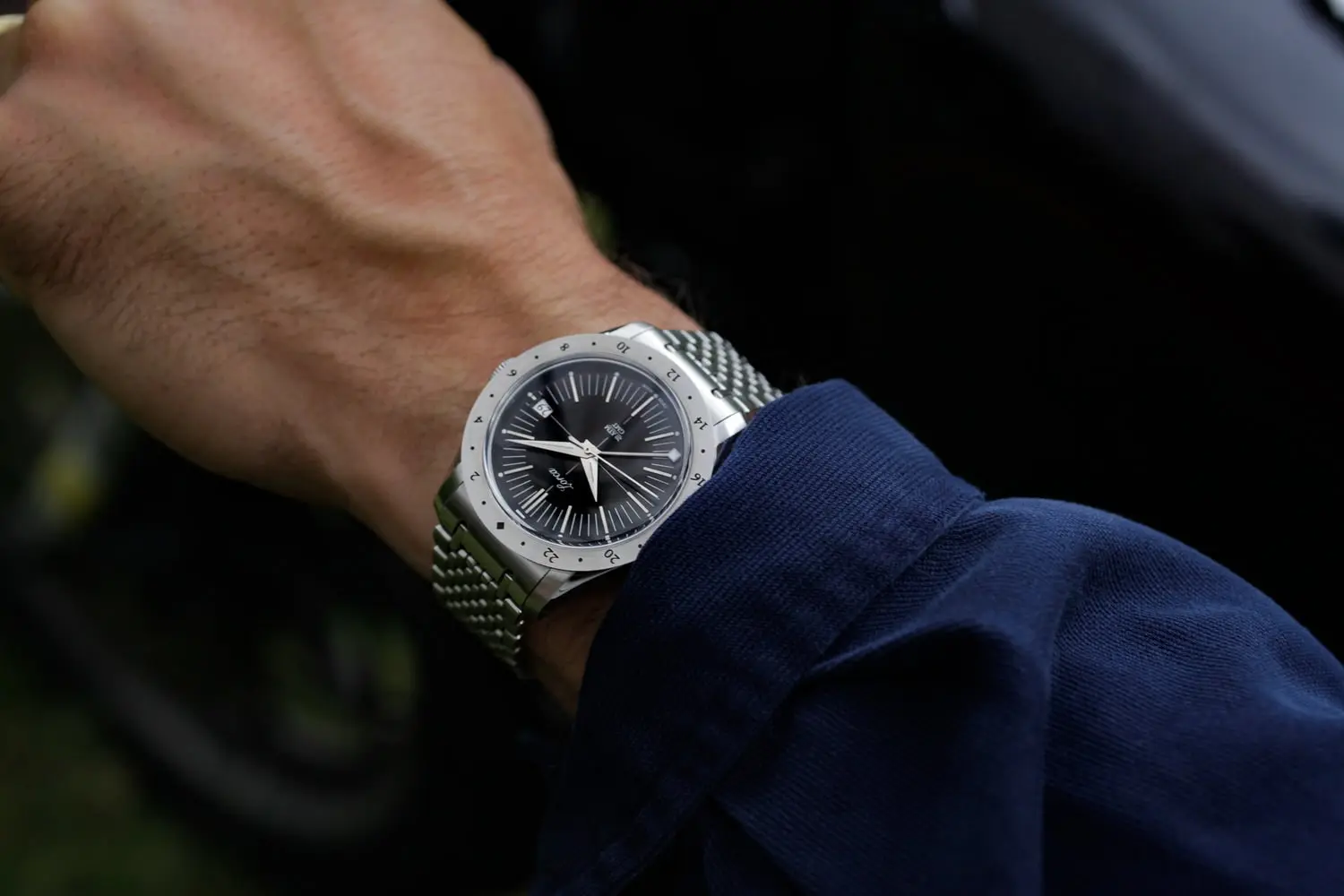Model No.1 GMT Cover