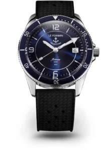 Le Forban La Malouine blue dial_black-min