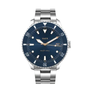 Vaer DS4 Meridian Navy Solar 42mm