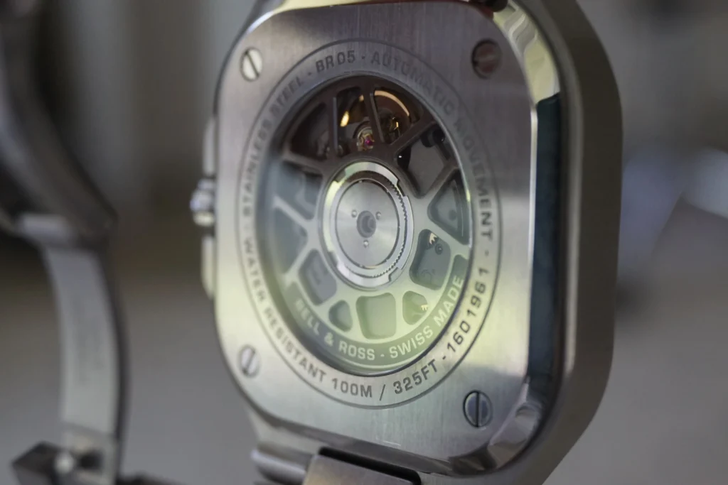 BR 05 GMT movement