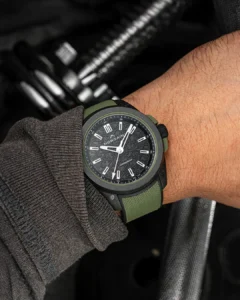 NORQAIN Wild One 42 mm Khaki cover