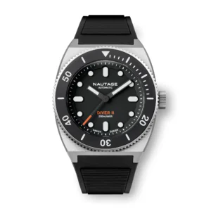 Nautage Diver II Silver-black