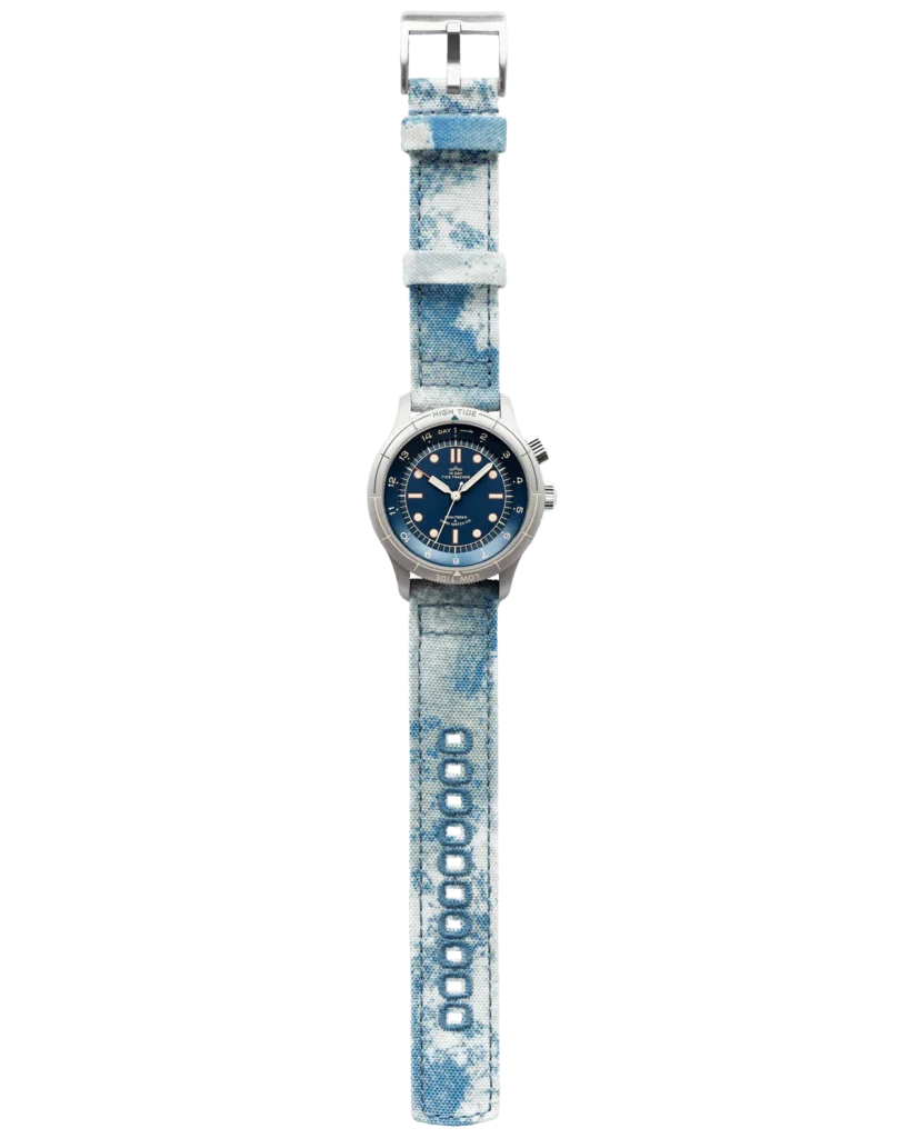 Vero x Realtree Tide Tracker Compass Blue strap