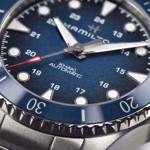 Hamilton Khaki Navy Scuba dial