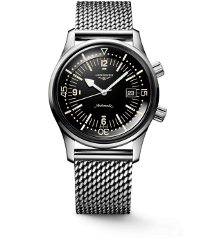 Longines Legend Diver Stainless Steel Longines Legend Diver Stainless Steel