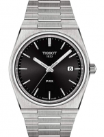 Tissot PRX quartz black dial