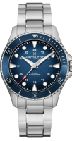 Hamilton Khaki Navy Scuba auto blue 43