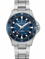 Hamilton Khaki Navy Scuba auto blue 43