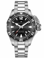 Hamilton Khaki Navy Frogman Auto Black 42