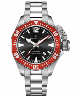 Hamilton Khaki Navy Frogman Auto Red 42