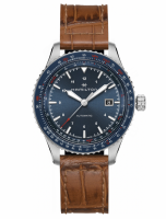Hamilton Khaki Aviation Converter Blue Leather