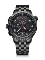 Victorinox Airboss Mach 9 Black Stainless Steel