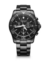 Victorinox Maverick Chrono black ss black dial