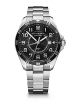 Victorinox FieldForce GMT Black