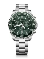 Victorinox Maverick Chrono green stainless steel