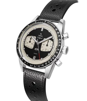 YEMA Rallygraf Meca-Quartz Reverse Panda