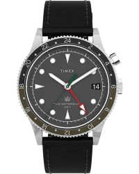 timex waterbury traditional gmt